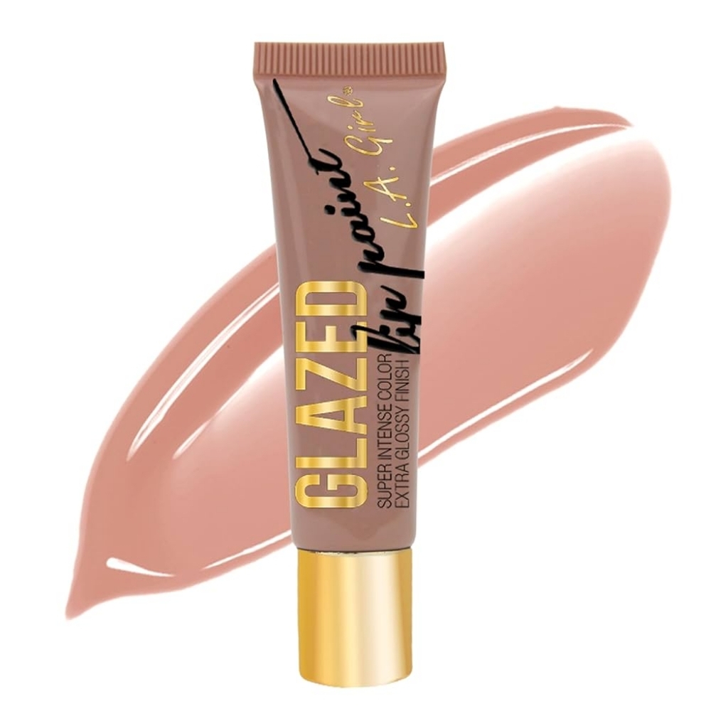 4 x LA Girl Glazed Lip Paint Whisper
